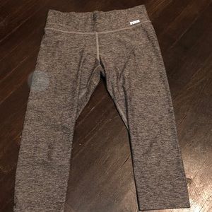 Pink ultimate yoga crop leggings